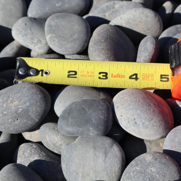 Butler Arts 0.50 cu. ft. 40 lb. 3 in. to 5 in. Black Mexican Beach Lava Rock Butler Arts 0.50 cu. ft. 40 lb. 3 in. to 5 in. Black Mexican Beach Lava Rock