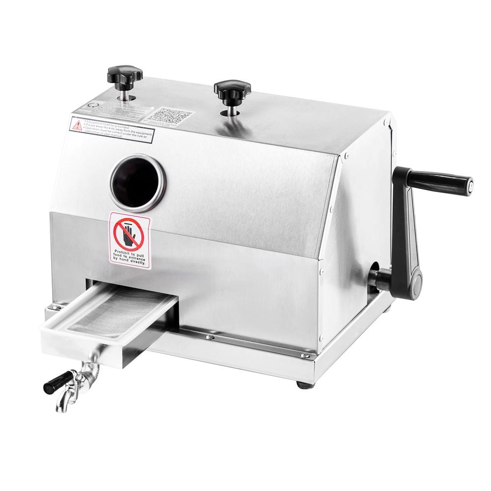 Sugarcane Juicer Manual 110 lb./hr 3 Stainless Steel Rollers 2.4 in. Inlet Cane Juice Extractor price history on PriceWatchPro