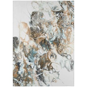 Copeland Volcano 5 ft. x 7 ft. 6 in. Abstract Area Rug