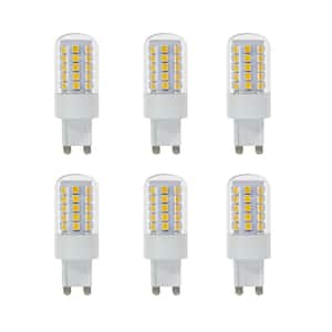 40-Watt Equivalent Bright White (3000K) T4 G9 Bi-Pin Base Decorative LED Light Bulb (6-Pack)