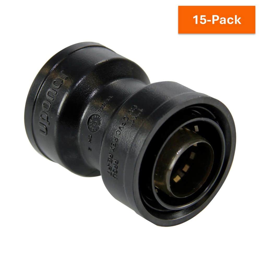 TotalFit 1 in. Push-to-Connect Engineered Polymer Coupling (15-Pack) price history on PriceWatchPro