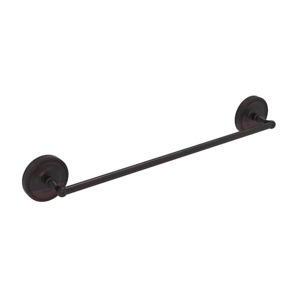 Allied Brass Regal Collection 36 in. Wall Mounted Towel Bar in Venetian Bronze