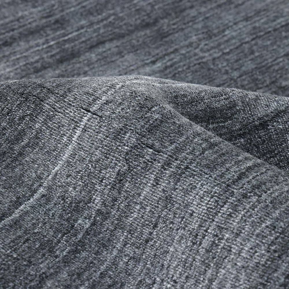 Marengo Stripe Hand-Knotted Wool Blend 8' x 10' Area Rug