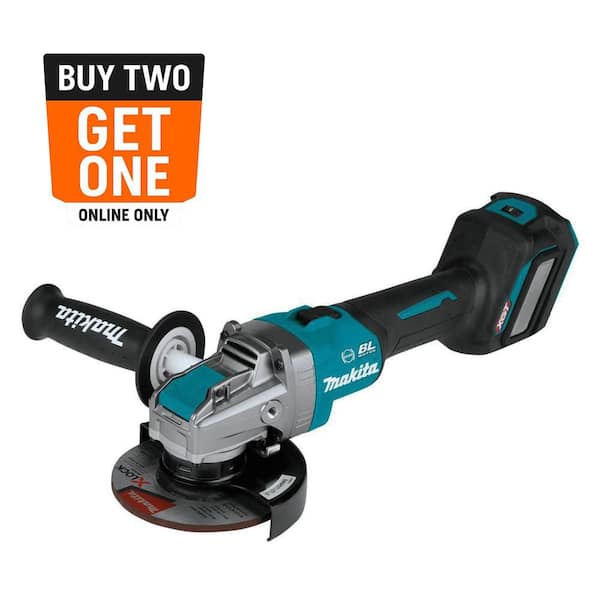 40V max XGT Brushless Cordless 5 in. X-LOCK Angle Grinder, with Electric Brake AWS Capable (Tool Only)