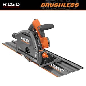 18V Brushless Cordless 6-1/2 in. Track Saw (Tool Only)