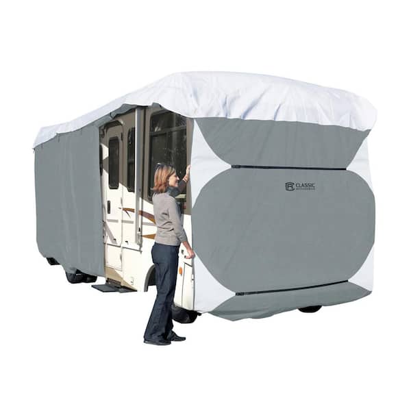 Classic Accessories PolyPro III 492 in. x 105 in. x 126 in. Class A RV Cover