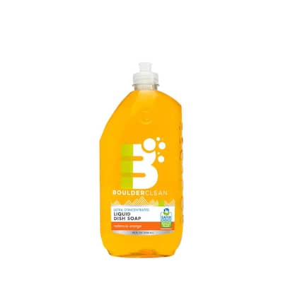 28 oz. Valencia Orange Clean Natural Liquid Dish Soap