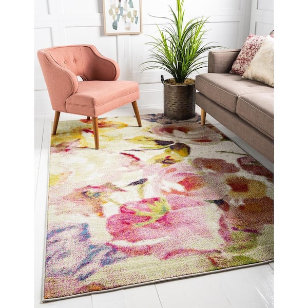 Lyon Claire Ivory 9' 0 x 12' 0 Area Rug