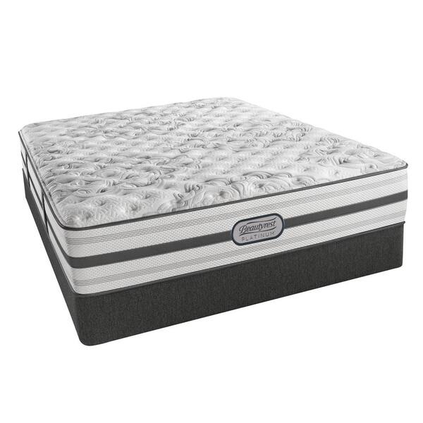 Beautyrest Rivers Edge California King-Size Extra Firm Low Profile Mattress Set