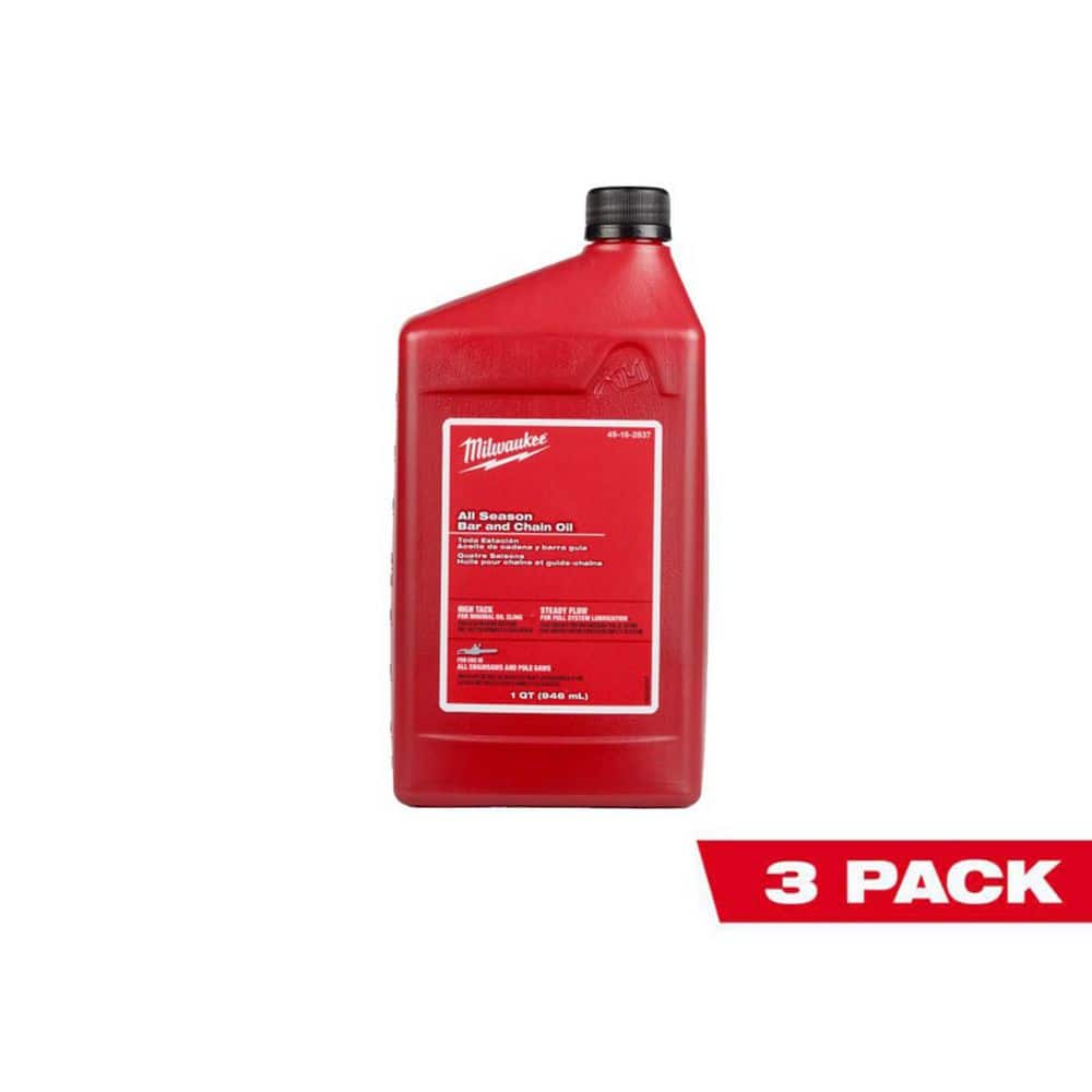 1 Quart All Season Bar and Chain Oil (3 Pack) price history on PriceWatchPro
