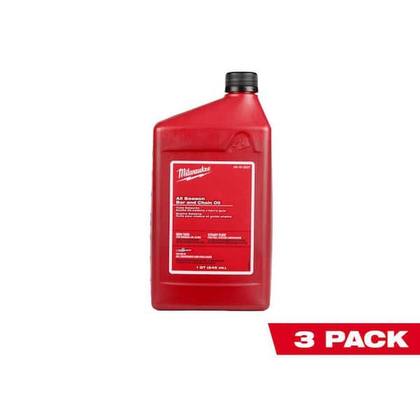 1 Quart All Season Bar and Chain Oil (3 Pack)