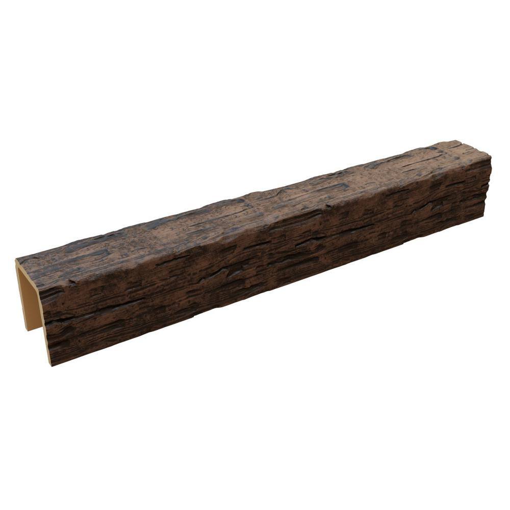 Kona Brown Faux Wood Salvaged Timber Ceiling Beam