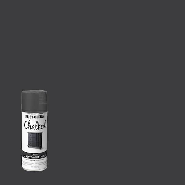Rust-Oleum 12 oz. Chalked Charcoal Ultra Matte Spray Paint
