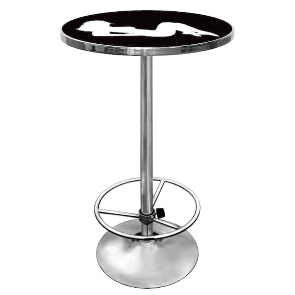 Trademark Shadow Babes A Series Black Pub/Bar Table