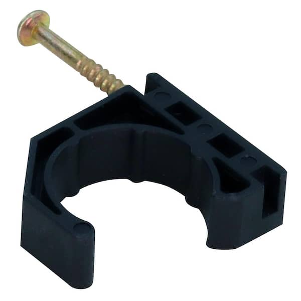 3/4 Half Clamp J-Hook with nail for Pex Piping Support QTY=9