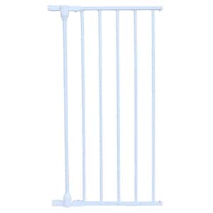 XpandaGate 29.5 in. H x 15 in. W x 2 in. D Extension for Expandable Gate in White