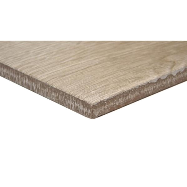 Boxwood Malus 7 in. x 22 in. Matte Ceramic Floor and Wall Tile (18.19 sq. ft./Case)