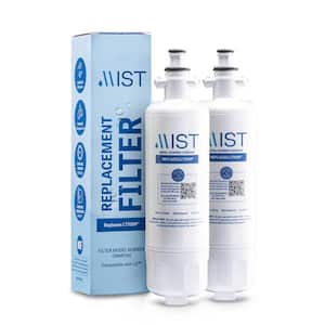 ADQ36006101 Refrigerator Water Filter for LG LT700P, Compatible with ADQ36006102, Kenmore Elite 9690, 46-9690 (2-Pack)