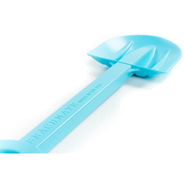 THE MELLICK GROUP LLC DBA BEACHMATE 24 in. Molded ABS Plastic All-Purpose All Season Shovel - Lightweight - Less than 1 lb.
