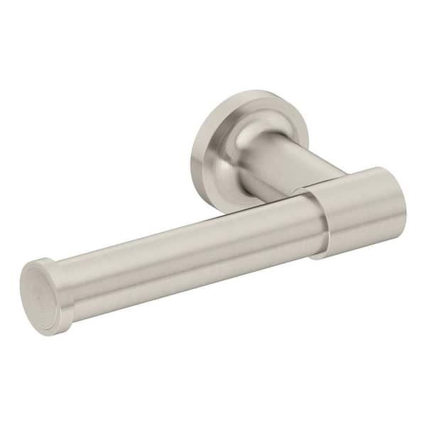 Symmons Museo Single Post Toilet Paper Holder in Satin Nickel