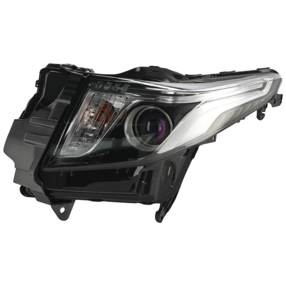 Headlight Compatible with Cadillac ATS 2013-2018 Halogen With bulb(s) Passenger Side GM2503384 price history on PriceWatchPro