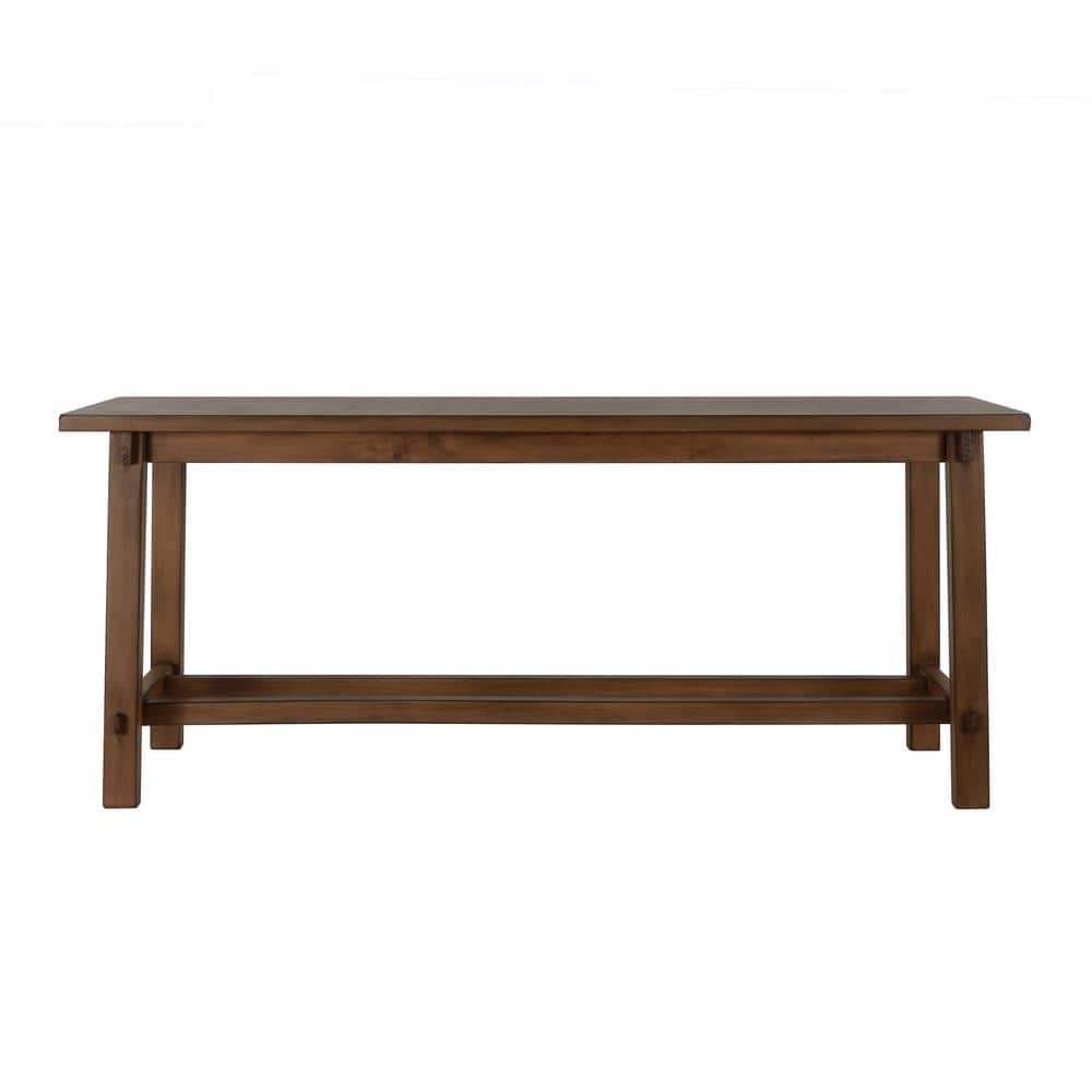 Decor Therapy Kyoto Natural Wood Bench FR11045