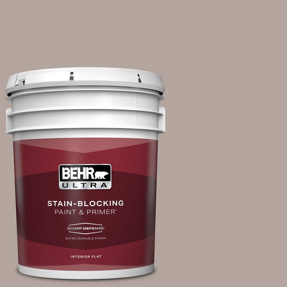 Reviews for BEHR ULTRA 5 gal. 780B4 Slate Pebble Extra Durable Flat
