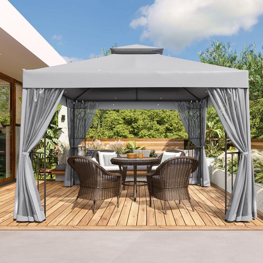 gray-gazebos-gbf1010mn-gry-