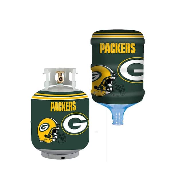 Unbranded Green Bay Packers Propane Tank Cover/5 Gal. Water Cooler Cover