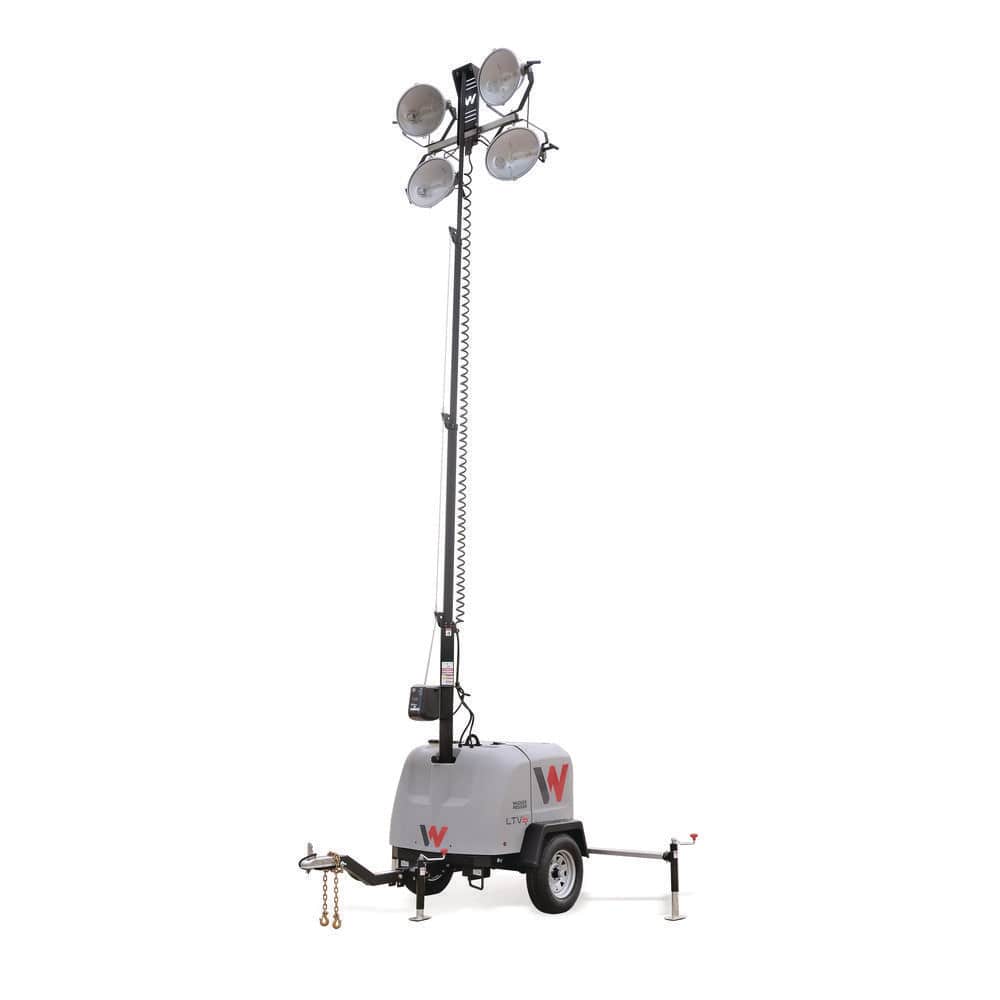 Wacker 6,000W Portable Light Tower Rental 9NX-2 - The Home Depot, image size:1000x1000