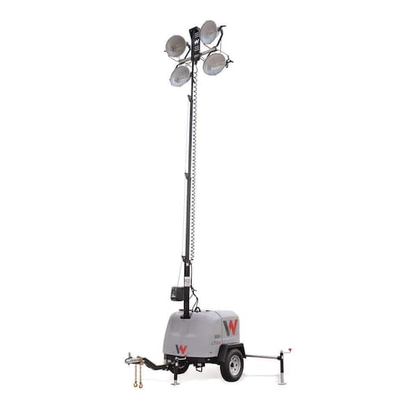 Wacker 6,000W Portable Light Tower Rental