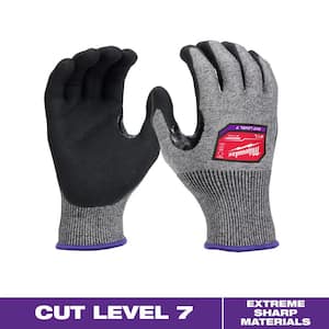 Milwaukee Small High Dexterity Cut 5 Resistant Nitrile Dipped