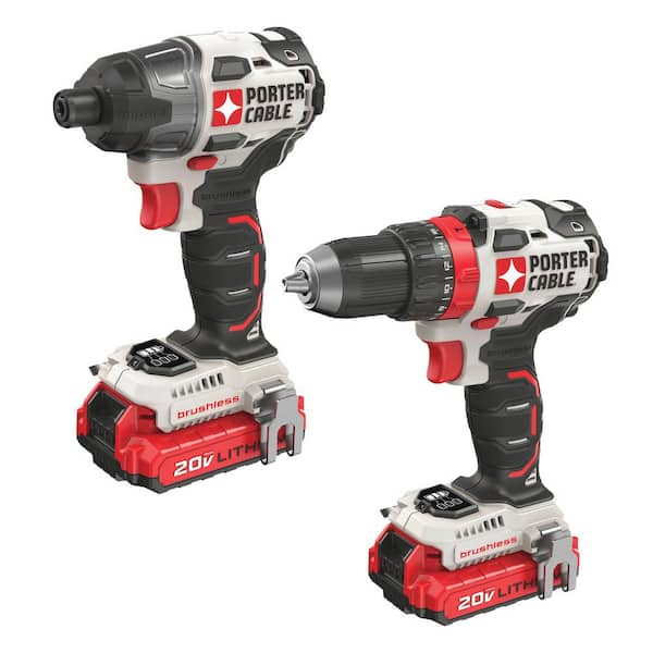 Reviews for Porter Cable 20V MAX Brushless Cordless 2 Tool Combo Kit 6 1 2 in. Cordless Circular Saw 2 1.5Ah Batteries and Charger Pg 2 The Home Depot