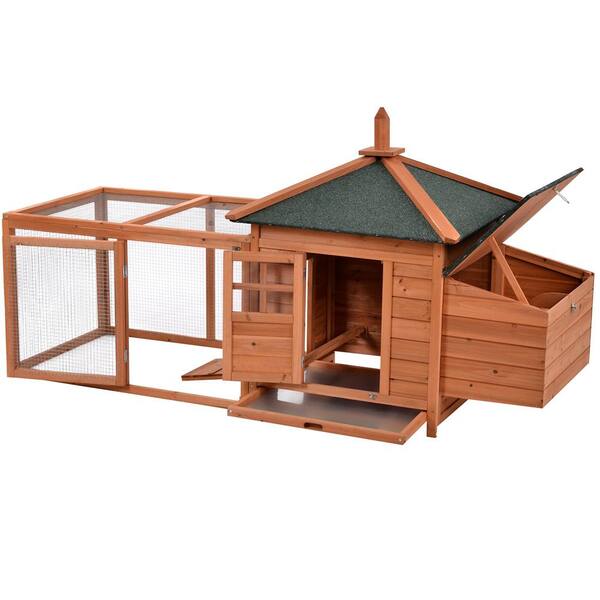 wooden animal house