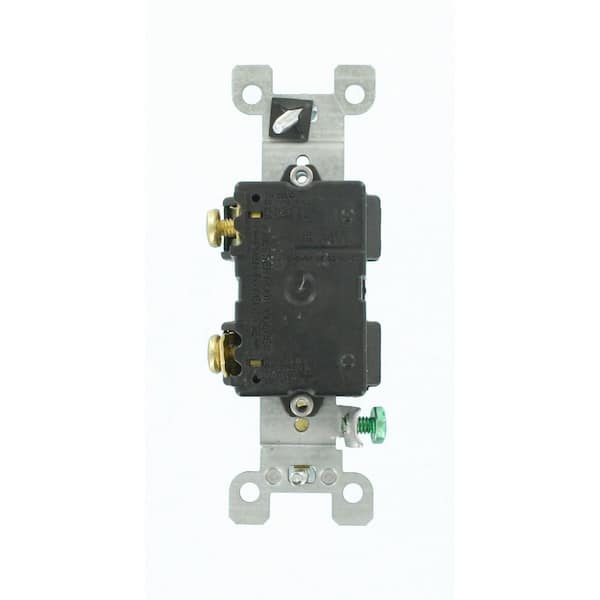 Details about   10 Leviton IVORY Single POLE Framed Toggle Quiet Toggle Light Switch 2651-I NEW 
