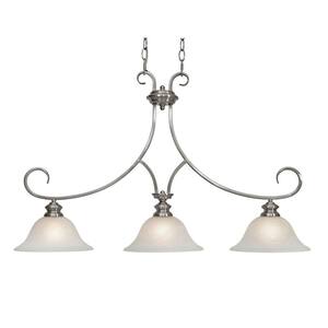 Classic - Pewter - Chandeliers - Lighting - The Home Depot