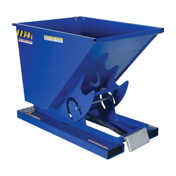 Vestil 2,000 lb. Capacity 0.5 cu. yd. Light-Duty Self-Dump Hopper