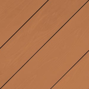 1 gal. #MS-11 Rustic Orange Low-Lustre Enamel Interior/Exterior Porch and Patio Floor Paint