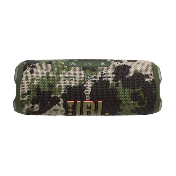 JBL Flip 7-BT Speaker-Camo JBLFLIP7SQUADAM - The Home Depot