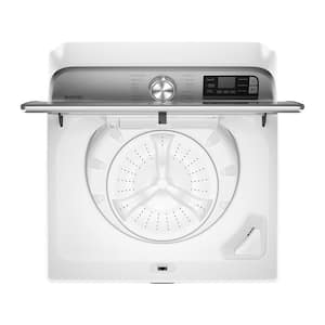 5.3 cu. ft. Smart Capable White Top Load Washing Machine with Extra Power, ENERGY STAR