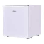 1.7 cu. ft. Mini Fridge Small Freezer Cooler Fridge Compact Unit in White