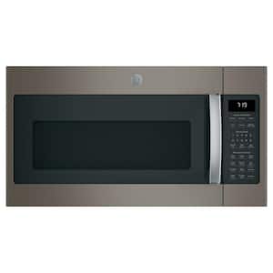 GE 1.6 cu. ft. Over-the-Range Microwave in Stainless Steel JVM3160RFSS -  The Home Depot