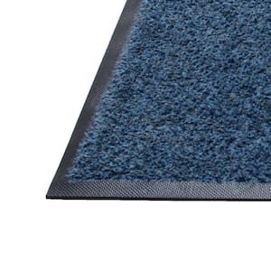 Doortex Heavy Duty XXL Blue Floor Mat - 3 ft. x 8 ft. With Rubber Backing