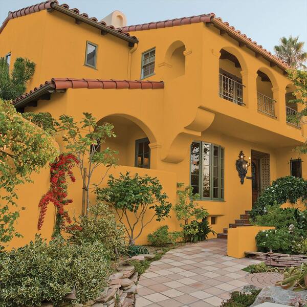 The Best Yellow Exterior Paint Colors