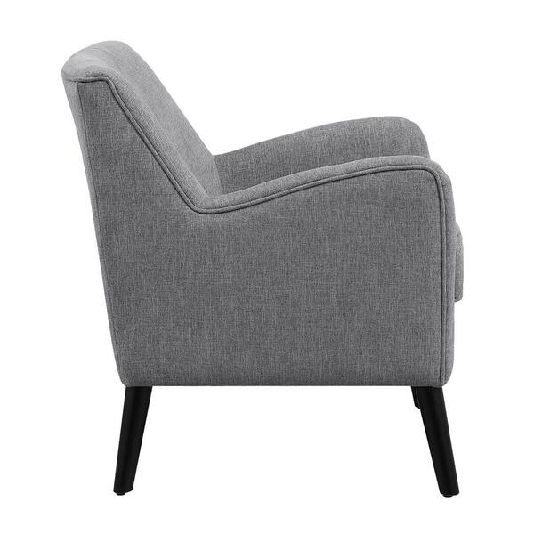 Coaster Home Furnishings Charlie Charcoal Gray Upholstered Arm