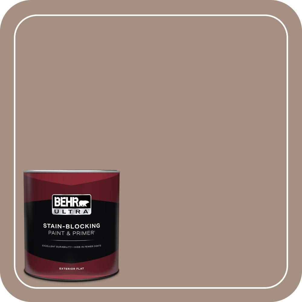 1 qt. #ECC-56-1 Beach Cabana Flat Exterior Paint & Primer price history on PriceWatchPro