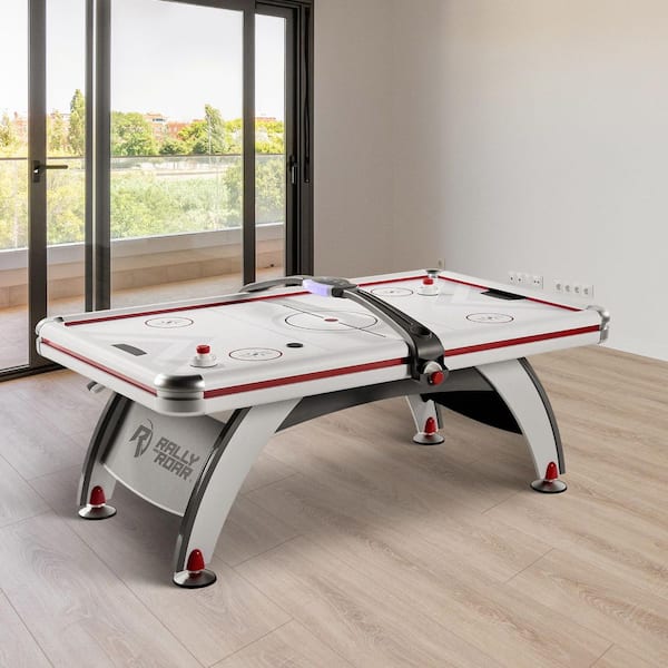 Air Hockey 84 in. Table with LED Scorer, Indoor Arcade Game
