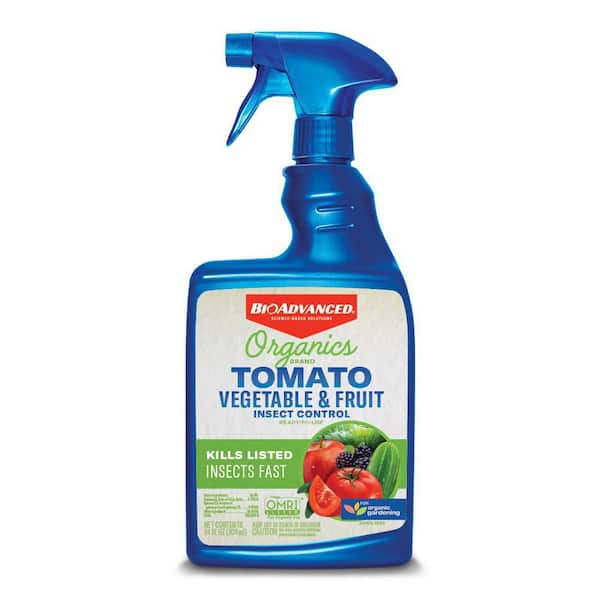 BIOADVANCED 24 oz. Ready-to-Use Organics Tomato and Vegetable