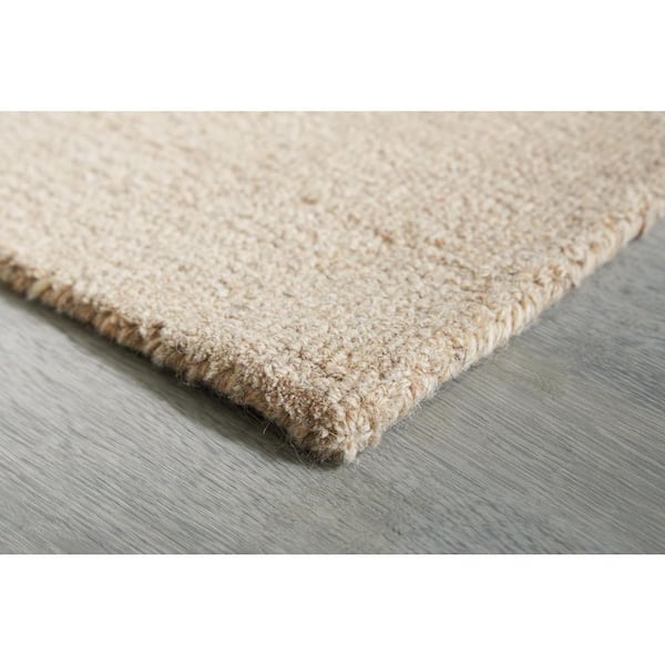 Kencher Beige 5 ft. x 7 ft. Abstract Area Rug