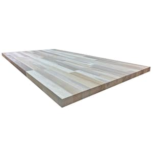 6/4 in. x 2 ft. x 4 ft. Allwood Beech Edge Glued Project Panel Butcher Block